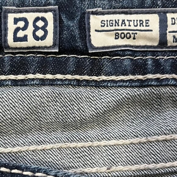 MEW LISTING: Miss Me Jeans, Women's size 28, Boot cut - Picture 13 of 16